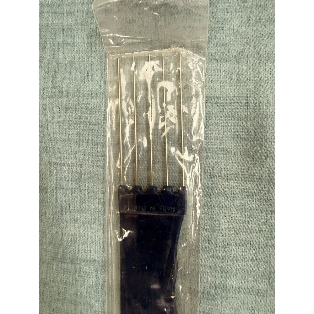 Vintage Marianna Professional Double Purpose Comb & Hair Styla NEW NOS